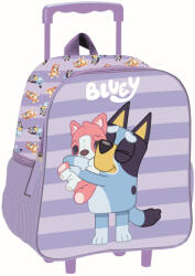Bluey Puppy gurulós ovis 3D hátizsák, táska 32 cm (MSL703840) - kreativjatek