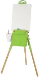 HaPe International Творчески комплект Hape International - Преносим бамбуков статив, 14 части (H2009)