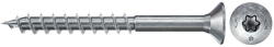 Fischer FPF II CTP 3 x 35 BC 500 süllyesztett fejű, kékre horganyzott forgácslapcsavar részmenettel, TX behajtással, 500 db/csomag (670017) - metacsavar