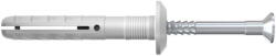 Fischer N 8 x 40/1 P gvz beütődübel lapos peremmel, előszerelt szegcsavarral, 100 db/csomag (514870)