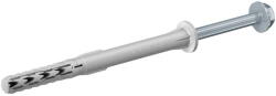 Fischer SXR 10 x 160 FUS gvz rögzítődübel hatlapfejű, peremes biztonsági csavarral, alátéttel kombinált, 50 db/csomag (46334)