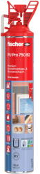 Fischer PU 1/750 B2 egykomponensű gyorsszerelő hab, bézs, 750 ml (53080) - metacsavar