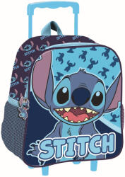  Disney Lilo és Stitch, A csillagkutya Abstract gurulós ovis 3D hátizsák, táska 32 cm (MSL702928) - kreativjatek