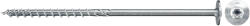 Fischer PowerFast FPF II WTP 8.0 x 200 BC 50 lapos fejű, részmenetes szerkezetépítő csavar TX behajtással, 50 db/csomag (568166)