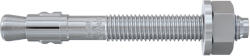 Fischer FWA Plus 8/50 zp horganyzott acél alapcsavar, 50 db/csomag (573560)