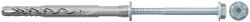 Fischer SXRL 8 x 140 FUS rögzítődübel cinkkel galvanizált acélcsavarral, 50 db/csomag (540133)
