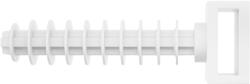 Fischer FCTP-W kábelrögzítő, fehér, 100 db/csomag (545786)