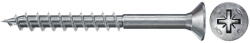 Fischer FPF II CZP 3.0 x 35 BC 1000 süllyesztett fejű, kékre horganyzott csavar részmenettel, PZ behajtással, 1000 db/csomag (670045)