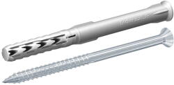 Fischer SXR 6 x 60 Z rögzítődübel PZ biztonsági csavarral, 50 db/csomag (503233) - metacsavar