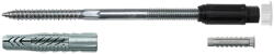 Fischer Thermax 8/120 M6 távtartó dübel, 20 db/csomag (45688)
