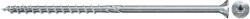 Fischer PowerFast FPF II CTP 10.0 x 280 BC 50 süllyesztett fejű, kékre horganyzott részmenetes szerkezetépítő csavar TX behajtással, 50 db/csomag (566325)