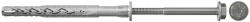 Fischer SXRL 8 x 60 FUS rögzítődübel A4 korrózióálló acélcsavarral, 50 db/csomag (540135)