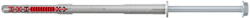 Fischer DuoXpand 10x160 FUS rögzítődübel cinkkel galvanizált acél, hatlapfejű csavarral, 50 db/csomag (562171)