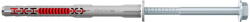 Fischer DuoXpand 10x80 FUS R rögzítődübel korrózióálló acél, hatlapfejű csavarral, 50 db/csomag (562175)