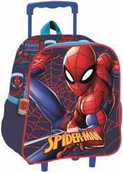 Pókember Great Power gurulós ovis 3D hátizsák, táska 32 cm (MSL704328) - kreativjatek