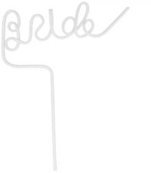 Flippy Pai de Plastic, Flippy, Model Bride, Tematica Nunta, Diametru 0.5 cm, Alb (131247)