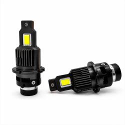 Hilmann Set 2 becuri LED Hilmann D2S 55W 5200 lm CAN-BUS fara omologare (LED-D2S-2)