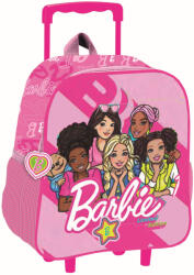  Barbie Dream Squad gurulós ovis 3D hátizsák, táska 32 cm (MSL903202) - kreativjatek