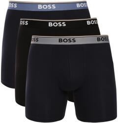 BOSS 3PACK boxeri pentru bărbați BOSS negri (50538142 977) XL (185850)