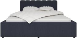 haaus Set 3 piese Luna Silver, Pilota 180 x 200 cm, 2 Perne 50 x 70 cm, fibra siliconata, bumbac (924065)