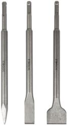 Detoolz Set 3 dalti SDS Plus 250 mm pentru rotopercutor, Detoolz (DZ-CC3012-G01)