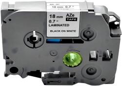 HARAHU Bandă compatibilă Brother TZe - 241 / TZ-241 - 18mm x 8m - Imprimare neagră / Fundal alb KP36513