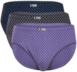 Andrie 3PACK slipuri pentru bărbați Andrie multicolore (PS 3591) XXL (185021)