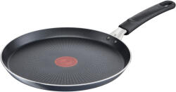 Tefal Tigaie pentru clatite XL Force C3851053, 25 cm, invelis antiaderent 100% sigur, de lunga durata, Thermo-Signal, , baza Diffusion+, aluminiu, ne (C3851053)