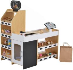 Moni Toys Игрален комплект Moni Toys - Дървен магазин (112298) - baby