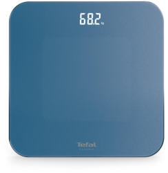 Tefal Cantar de baie Tefal Classic PP1905V0, 180 KG, gradatii la 100 g, 31 x 31 cm, sticla, albastru (PP1905V0) Cantar baie
