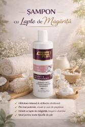 Softto Plus Șampon Reparant & Fortifiant cu Lapte de Măgăriță