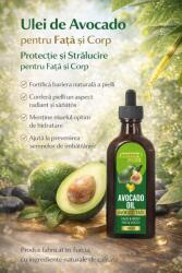 Softtoplus Romania Ulei de Avocado pentru Față și Corp