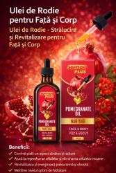 Softtoplus Romania Ulei de Rodie pentru Față și Corp