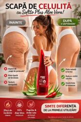 Softtoplus Romania Gel Anticelulitic Termoactiv cu Aloe Vera