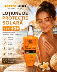 Softtoplus Romania Loțiune de Protecție Solară SPF 30+