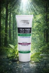Softtoplus Romania Mască De Argilă Cu Extract De Arbore De Ceai Pentru Acnee Și Coșuri - 100 ml Masca de fata