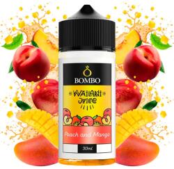 Bombo Wailani Juice Peach and Mango 40ml/120ml