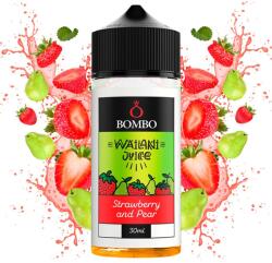 Bombo Wailani Juice Strawberry and Pear 40ml/120ml