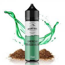 Mount Vape American tobacco blend 15/60ml