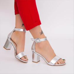 Kalapod Sandale Elegante Damă Argintii XKK230_04_SILVER_MEI (XKK230_04_SILVER_MEI)