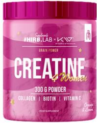 Hiro.Lab Creatine 4 Woman With Collagen [300 грама] Портокал - лимон
