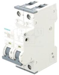 Siemens Întrerupător de supracurent SIEMENS 4A, 10kA, 230/400VAC, 2 poli (5SY4204-8)