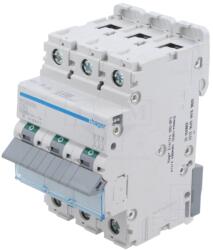 HAGER Întrerupător supracurent 3 poli 50A 230/400V 10kA NCN (NCN350)