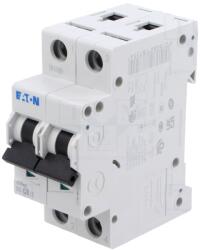 Eaton Electric Întrerupător de supracurent 230/400VAC Inom: 8A Poli: 2 15kA (FAZ-C8/2)