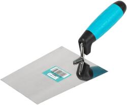 Detoolz Mistrie trapez din inox 95x160x120 mm, maner ergonomic, Detoolz (DZ-CC1101-G01)