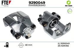 FTE Etrier frana FTE 9290049 (9290049) - fixbox