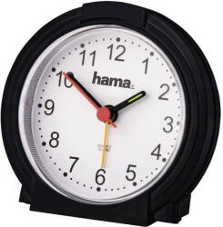 Hama Ceas cu alarma clasic, Hama, 186335, Negru (186335)