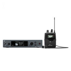 Sennheiser Sennheiser EW IEM G4-A - Audio feedback set (stage listening) 516-558 MHz (EW IEM G4-A)