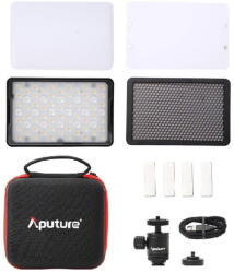 Aputure Lampa led profesionala din aluminiu, Aputure MC Pro, 10, 8 x 7 cm (AP-6971842184453)