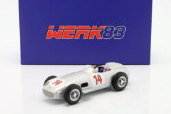 Werk83 Macheta auto Mercedes Benz W196 #14, 1: 18 WERK83 (w1801804)